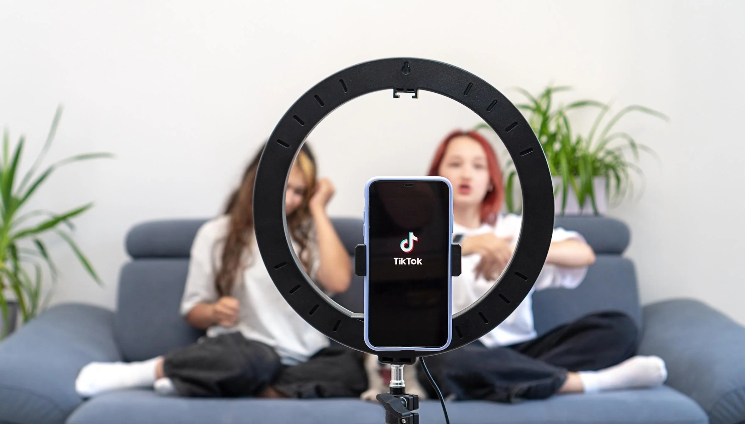 自媒体内容创作拍摄场景